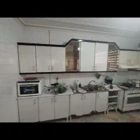 9 متر کابینت فلزی سالم  زیر فی