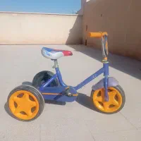 سه چرخه بدنه فلزی