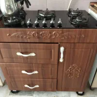 گاز پنج شعله با کابینت