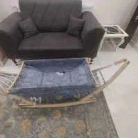 گهواره نوزاد نو نو|تخت و سرویس خواب|وحیدیه, |دیوار