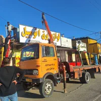 جرثقیل خاور ۳تن بالابر|خدمات حمل و نقل|یزد, |دیوار