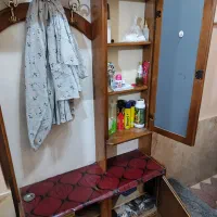 جاکفشی|جاکفشی، کمد، دراور|شیراز, پودنک|دیوار