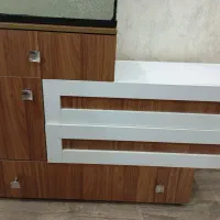 میز آرایش همراه با آینه|آینه|رشت, کوی جام جم|دیوار