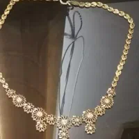 گردنبند طلا به قیمت تابلو