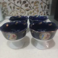 بستنی خوری  چینی سرمه ای|ظروف سرو و پذیرایی|اصفهان, دارک|دیوار
