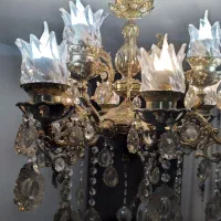 لوستر سنگین وزن|لوستر و چراغ آویز|تبریز, |دیوار