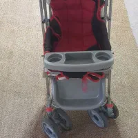 کالسکه کودک کار کرده سالم|کالسکه و لوازم جانبی|سهند, |دیوار