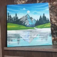 نقاشی روی بوم|تابلو، نقاشی، عکس|رشت, بازار|دیوار