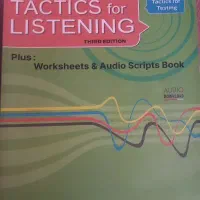 فروش کتاب زبان دست دوم tactics for listening