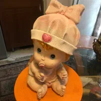 عروسک سرامیکی بزرگ