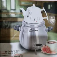 ست قوری سماور متکس