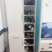 جاکفشی،  بوفه و میز تلوزیون  ، سه تیکه ست|جاکفشی، کمد، دراور|فاضل آباد, |دیوار