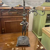 ظرف سنترپیس برنز برنجی شکلات تنقلات  شیرینی خوری