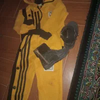 ست هودی باچکمه دخترانه|کفش و لباس بچه|کرمان, |دیوار