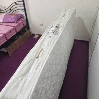 تخت یک نفره فلزی