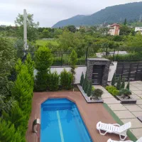 اجاره لوکس‌ترین ویلااستخرروباز ۴خواب لاکچری کد ۱۲|اجارهٔ کوتاه‌مدت ویلا و باغ|نوشهر, |دیوار