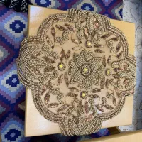 رومیزی هندی نونو