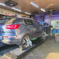 میزان فرمان با دستگاه سه بعدی تنظیم موتور با ۴ گاز|خدمات خودرو و موتورسیکلت|تهران, جنتآباد شمالی|دیوار