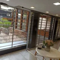 حفاظ ساده مشبک پنجره درب ضد سرقت آکاردئونی