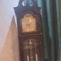 ساعت ایستاده چوبی|ساعت دیواری و تزئینی|اصفهان, خلیل آباد|دیوار