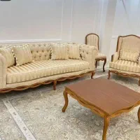 جدیدترین ست مبل کلاسیک فرانسوی/مبلمان آنسل/|مبلمان خانگی و میز عسلی|اردبیل, |دیوار