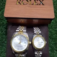 ساعت رولکس تاجدار ست زنانه و مردانه نونو...