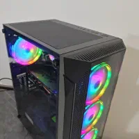کامپیوتر DDR4 نسل 10، باتمامی لوازم ، بشرط سلامت|رایانه رومیزی|کرج, چمن|دیوار