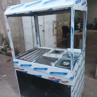 ذرت باقالی منقلی لبو فر ساندویچ بلالی پیتزایی گرم|کافی‌شاپ و رستوران|رشت, شهرک قدس|دیوار