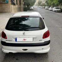 ۲۰۶ تیپ۲ مدل ۹۷|خودرو سواری و وانت|قم, نیروگاه|دیوار