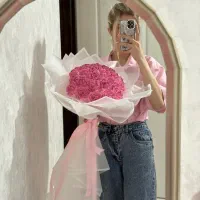 دسته گل ربانی بوکت عروسک باکس هدیه تولد روز دختر