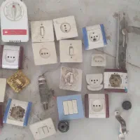وسایل موتور و خانه و کلید پنکه و پکنیک و رینگ و،،
