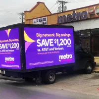 بیلبورد سیار