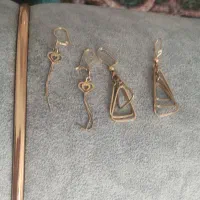 گردنبند و گوشواره و النگو