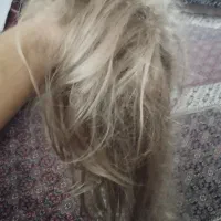 دو عدد مو مصنوعی