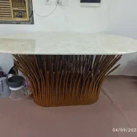 میز نهارخوری استیل