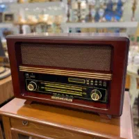رادیو چوبی سایز بزرگ