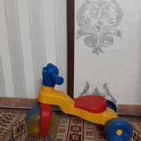 سه چرخه کودک مارک زرین تویز جنس نشکن.