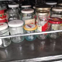 شیشه سس و کشک سایز بزرگ