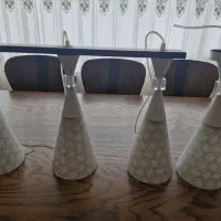 لوستر سه شاخه اشپزخانه