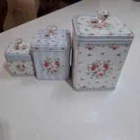 ست سه تیکه جعبه فلزی|ظروف نگهدارنده، پلاستیکی، یک‌بارمصرف|ری, شهادت|دیوار