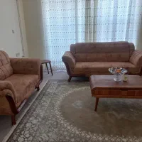 مبل ۷نفره با طرح پتینه (بدون میز و گل میز)