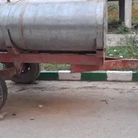 تانکر ۳۰۰۰ لیتری ورقه سفید