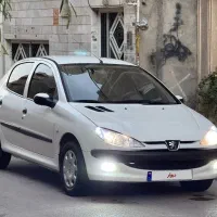 پژو 206 تیپ 5 مدل 95