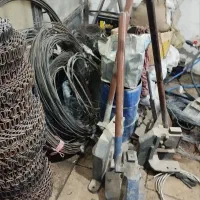 فنر و مفتول فنر با پانچ پرس