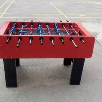 تولید و فروش فوتبال دستی تمام فلز پارکی ثابت