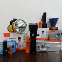 انواع چراغ قوه اسمال سان حرفه ای زیر قیمت