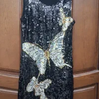 پیراهن کوتاه مجلسی