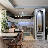 ۵۳ متر پارکینگ انباری آسانسور روبنما نورگیر بیمه