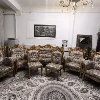 یه دست مبل ۹نفره نو