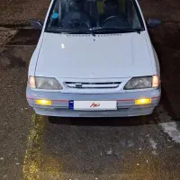 پراید صندوق دار کره ای مدل ۷۷ سه تیکه پلمپ